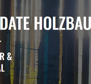 Banner Update Holzbau 2023