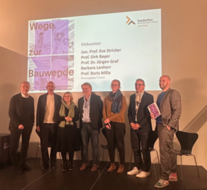 Katrin Eder: „Rheinland-pfälzische Forschende treiben Klimaschutz im Bauwesen voran“ Katrin Eder: „Rheinland-pfälzische Forschende treiben Klimaschutz im Bauwesen voran“