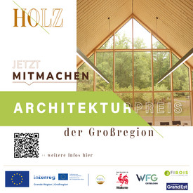 Start der Auslobung - Architekturpreis der Großregion 2026 Start der Auslobung - Architekturpreis der Großregion 2026