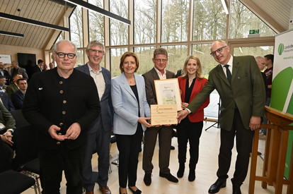 Ministerpräsidentin Malu Dreyer und Staatssekretär Dr. Erwin Manz übergeben „Meulenwaldhaus“ in Trier – Ein Leuchtturm für nachhaltiges Bauen
