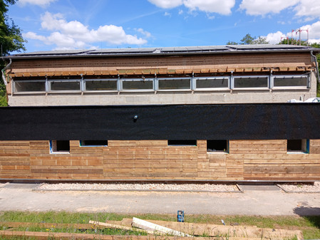 Serielle Sanierung der Turnhalle Körperich