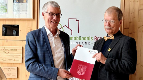 Lebenswerk in der Forst- und Holzwirtschaft Rheinland-Pfalz: Hannsjörg Pohlmeyer scheidet aus dem aktiven Dienst bei Landesforsten Rheinland-Pfalz aus